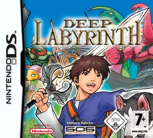 Deep Labyrinth (Europe)